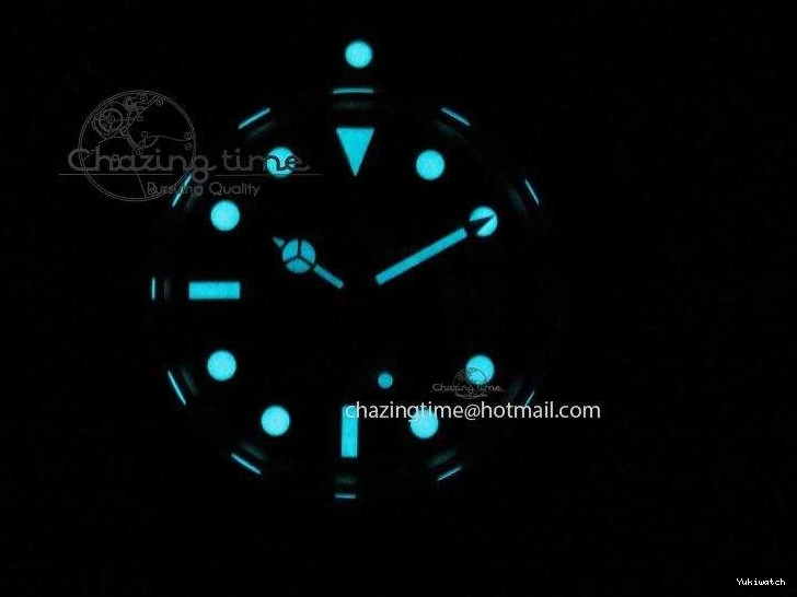 Blue Best ETA2836 BP Submariner Gold Dial Swiss Full Edition 0410